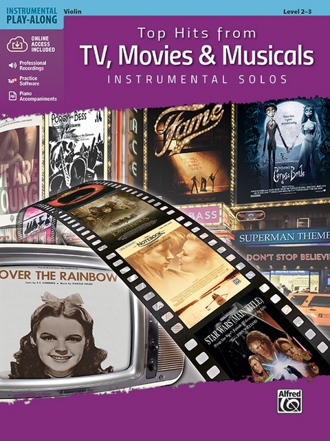 Top Hits from TV, Movies & Musicals - 