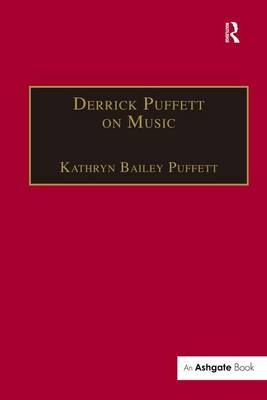 Derrick Puffett on Music - 