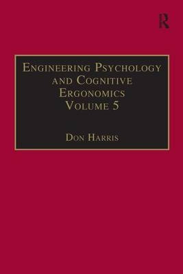 Engineering Psychology and Cognitive Ergonomics - 