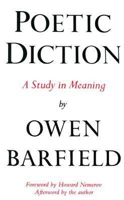 Poetic Diction - Owen Barfield