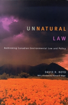 Unnatural Law - David R. Boyd