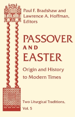 Passover and Easter - 