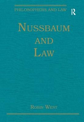 Nussbaum and Law -  Robin West