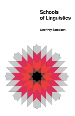 Schools of Linguistics - Geoffrey Sampson