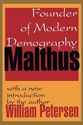 Malthus - William Petersen