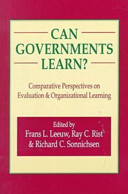 Can Governments Learn? - Frans L. Leeuw