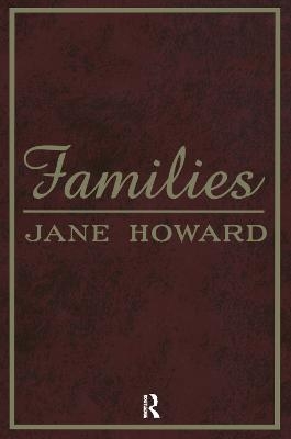 Families - Jane Howard