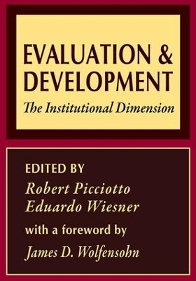 Evaluation and Development - Eduardo Wiesner