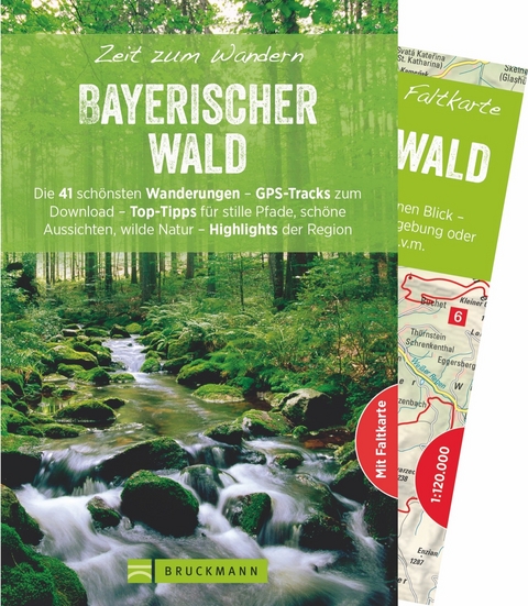 Zeit zum Wandern Bayerischer Wald -  Chris Bergmann