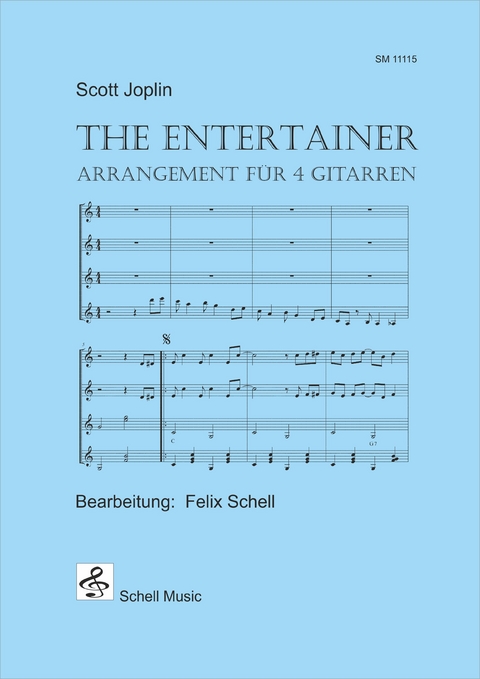 The Entertainer (Scott Joplin) - 