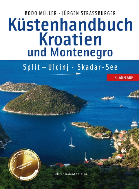 Küstenhandbuch Kroatien und Montenegro - Bodo Müller, Jürgen Straßburger