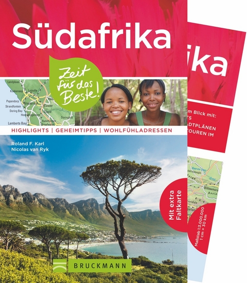 Südafrika – Zeit für das Beste - Roland F. Karl, Nicolas van Ryk