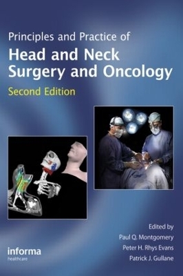 Principles and Practice of Head and Neck Surgery and Oncology - 