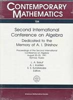 Second International Conference on Algebra