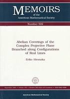 Abelian Coverings of the Complex Projective Plane Branched Along Configurations of Real Lines - Eriko Hironaka