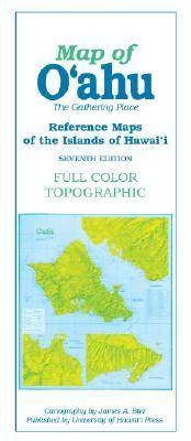 Reference Maps of the Islands of Hawaii - James A. Bier