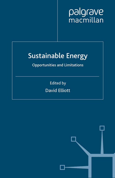 Sustainable Energy - 