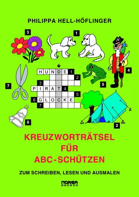 Kreuzworträtsel für ABC-Schützen - Philippa Hell-Höflinger