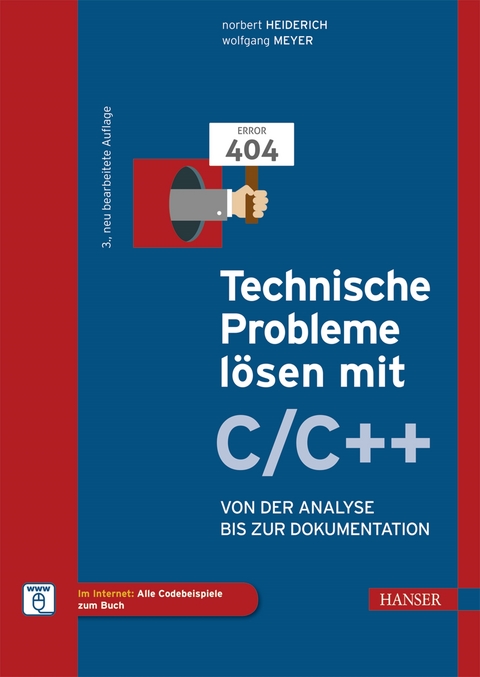 Technische Probleme lösen mit C/C++ - Norbert Heiderich, Wolfgang Meyer