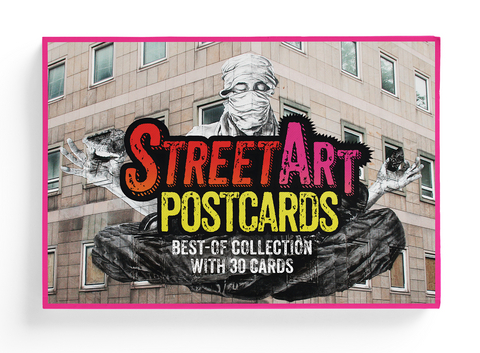 Streetart Postcards - 