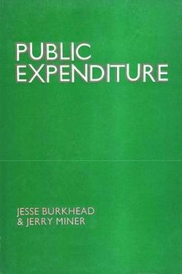 Public Expenditure -  S.S. Stevens