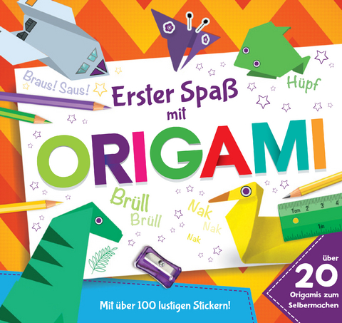 Erster Spaß mit Origami