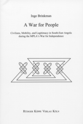 A War for People - Inge Brinkman