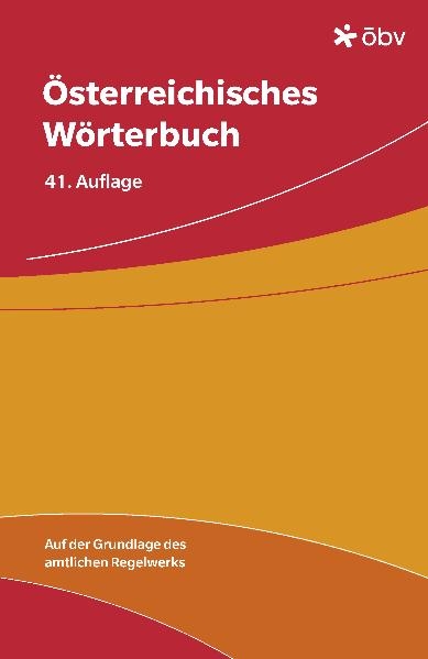 Österreichisches Wörterbuch