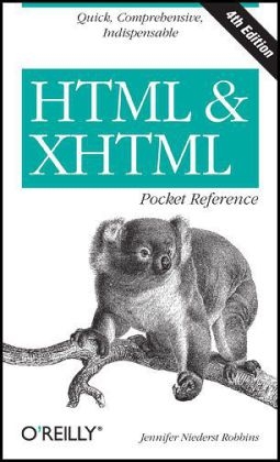 HTML and XHTML Pocket Reference - Jennifer Niederst Robbins