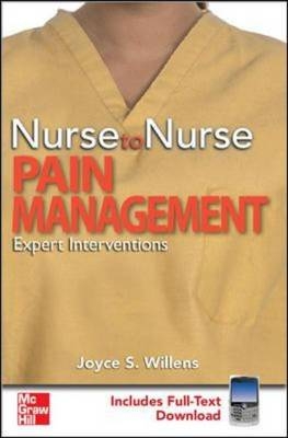 Nurse to Nurse Pain Management - Joyce Willens