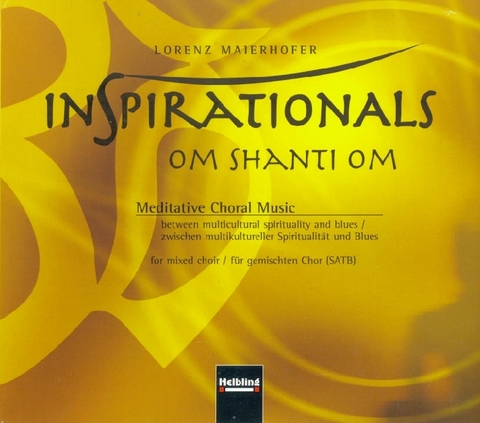 Inspirationals - om shanti om. AudioCD - 