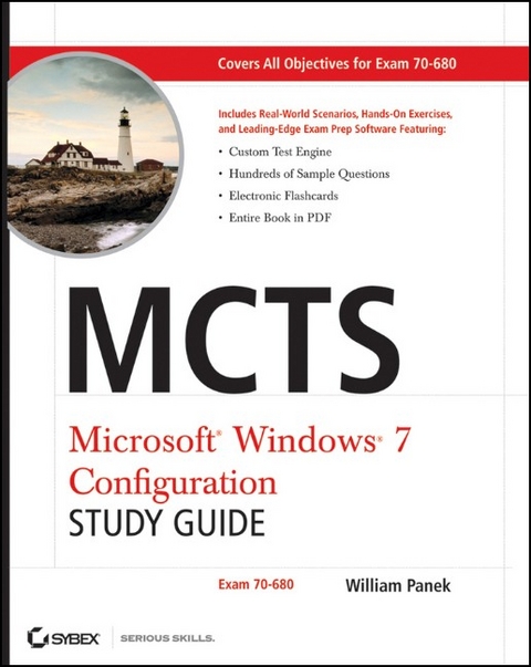 MCTS Windows 7 Configuration Study Guide - William Panek