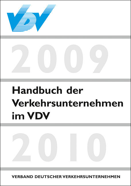 Handbuch der Verkehrsunternehmen im VDV 2009/2010 - 