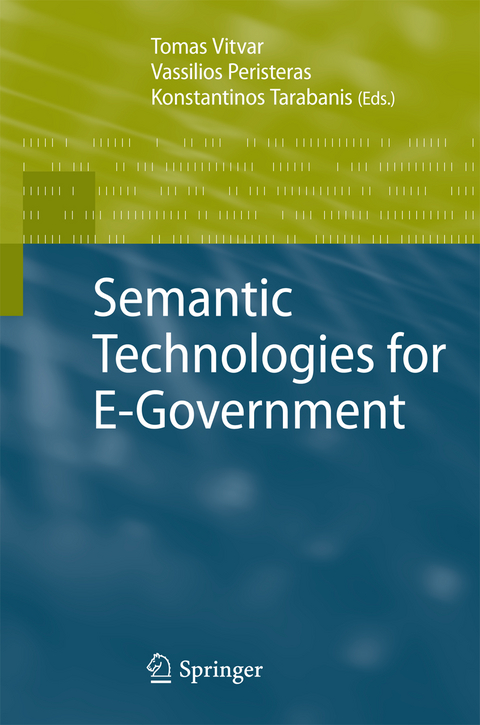 Semantic Technologies for E-Government - 