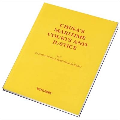 China's Maritime Courts and Justice - Zhang Jinxian