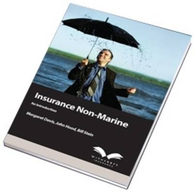 Insurance Non-Marine - Margaret Davis,  etc., John Hood, Bill Stein,  Institute of Risk Management