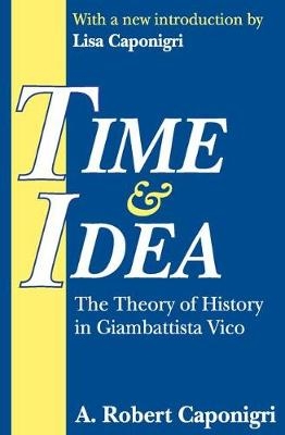 Time and Idea -  A. Caponigri