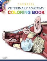 Saunders Veterinary Anatomy Coloring Book -  Saunders