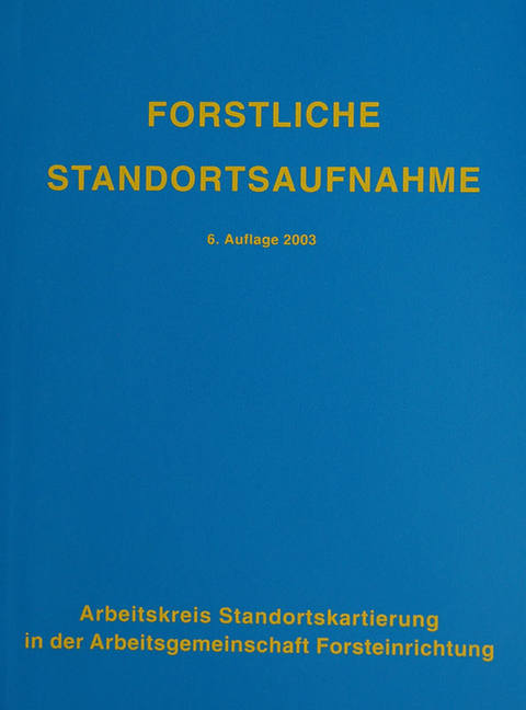 Forstliche Standortsaufnahme