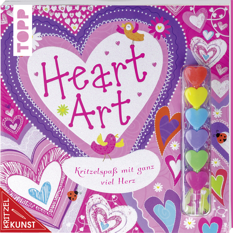 KritzelKunst: Heart Art