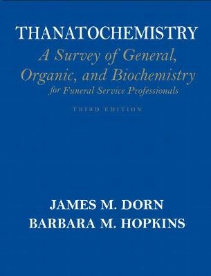 Thanatochemistry - James Dorn, Barbara Hopkins