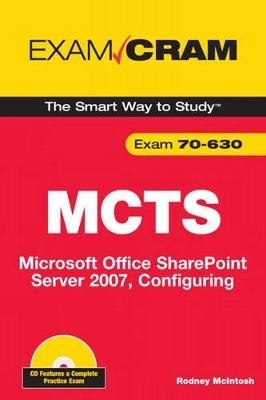 MCTS 70-630 Exam Cram - Rodney McIntosh