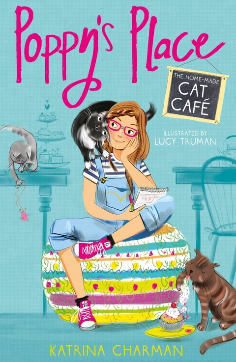 The Homemade Cat Café - Katrina Charman