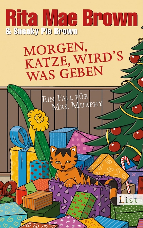 Morgen, Katze, wird's was geben - Rita Mae Brown, Sneaky Pie Brown