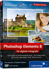 Photoshop Elements 8 für digitale Fotografie - Eduard de Kruijf