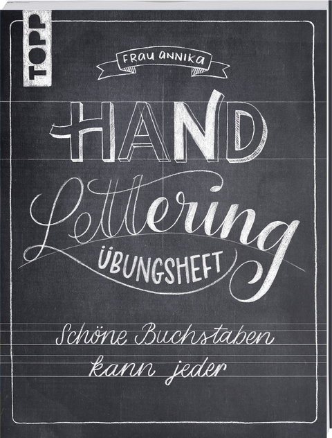 Handlettering Übungsheft -  Frau Annika