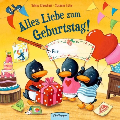 Alles Liebe zum Geburtstag! Für ... - Susanne Lütje