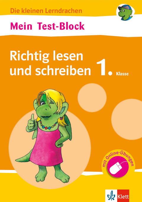 Klett Mein Test-Block Richtig lesen und schreiben 1. Klasse