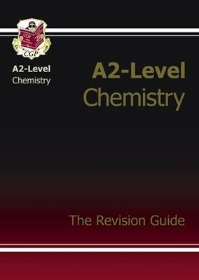 A2-Level Chemistry Complete Revision & Practice -  CGP Books