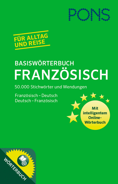 PONS Basiswörterbuch Französisch